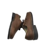 Pantofi barbati Sax 47, piele, maro - imagine 4