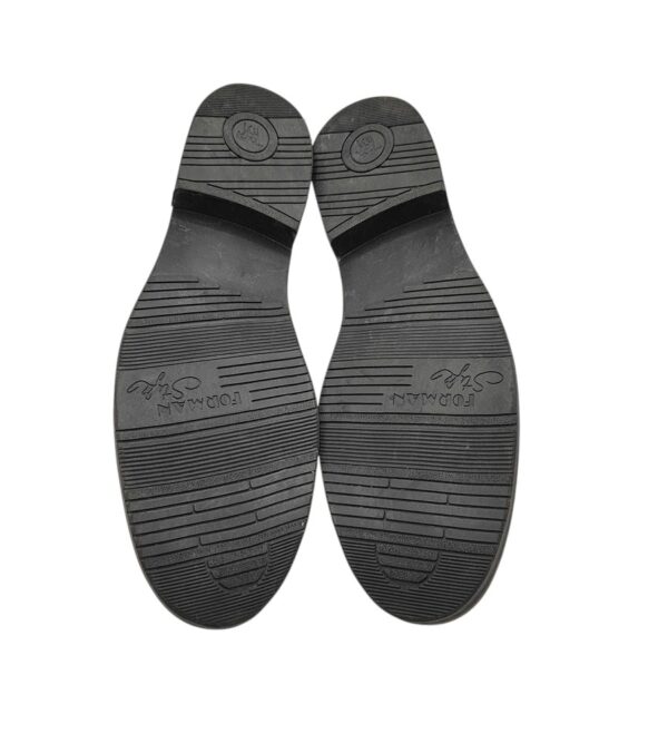 Pantofi barbati Sax 47, piele, maro - imagine 5