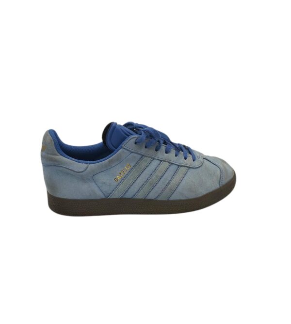 Adidasi barbati Adidas 43, piele intoarsa, albastru - imagine 1