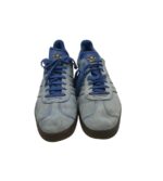 Adidasi barbati Adidas 43, piele intoarsa, albastru - imagine 3