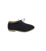 Pantofi dama  38, piele intoarsa, negru