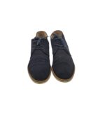 Pantofi dama  38, piele intoarsa, negru - imagine 3