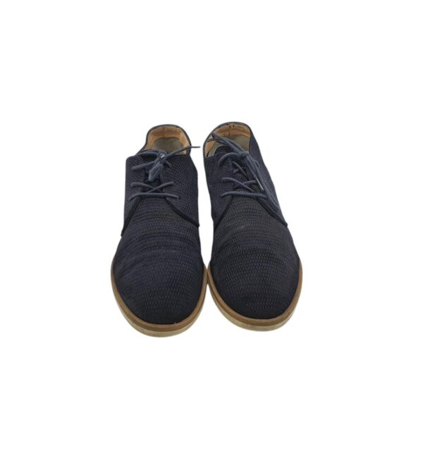 Pantofi dama  38, piele intoarsa, negru - imagine 3