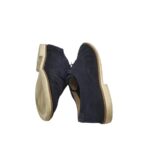 Pantofi dama  38, piele intoarsa, negru - imagine 4