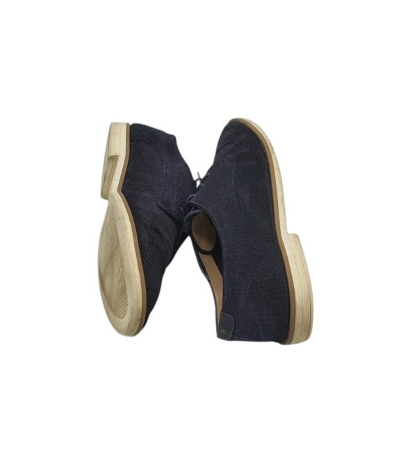 Pantofi dama  38, piele intoarsa, negru - imagine 4