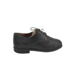 Pantofi barbati Gallus 42, piele, negru
