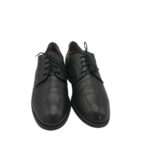 Pantofi barbati Gallus 42, piele, negru - imagine 3