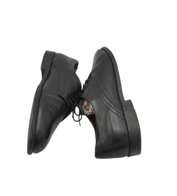 Pantofi barbati Gallus 42, piele, negru - imagine 4