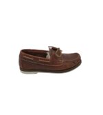 Mocasini dama Tamaris 38, piele, maro