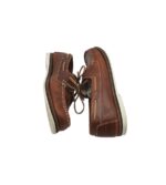 Mocasini dama Tamaris 38, piele, maro - imagine 4