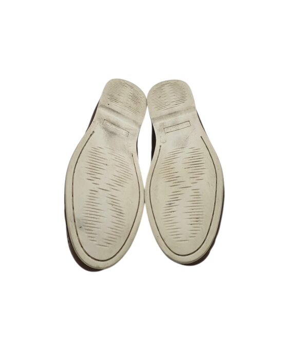 Mocasini dama Tamaris 38, piele, maro - imagine 5