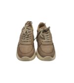 Adidasi dama Tamaris 40, piele, maro - imagine 3