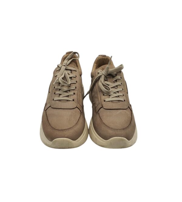 Adidasi dama Tamaris 40, piele, maro - imagine 3