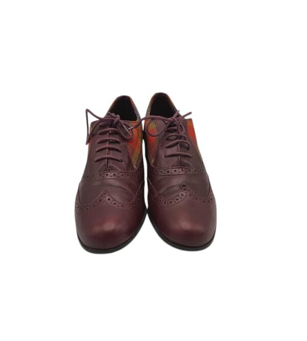 Pantofi dama Clarks 39, piele, maro - imagine 3