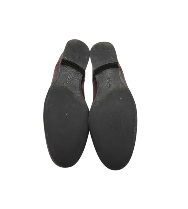Pantofi dama Clarks 39, piele, maro - imagine 5