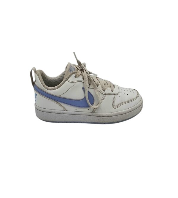 Adidasi dama Nike 36, imitatie de piele, alb - imagine 1