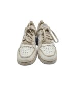 Adidasi dama Nike 36, imitatie de piele, alb - imagine 3