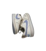 Adidasi dama Nike 36, imitatie de piele, alb - imagine 4