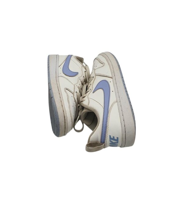 Adidasi dama Nike 36, imitatie de piele, alb - imagine 4