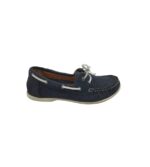 Mocasini dama Esmara 38, imitatie de piele, bleumarin