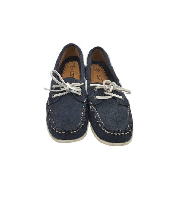 Mocasini dama Esmara 38, imitatie de piele, bleumarin - imagine 3