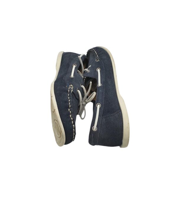 Mocasini dama Esmara 38, imitatie de piele, bleumarin - imagine 4