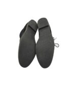 Pantofi dama Pier One 38, piele intoarsa, negru - imagine 5