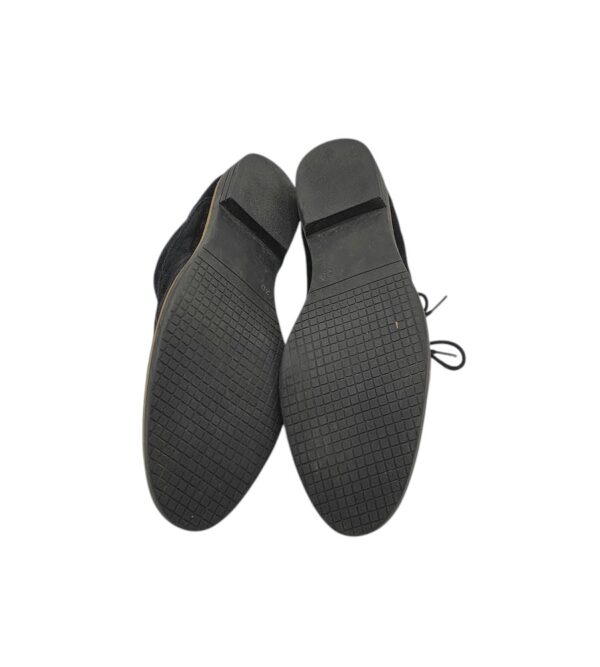 Pantofi dama Pier One 38, piele intoarsa, negru - imagine 5