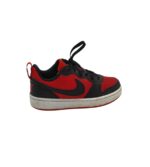 Adidasi dama Nike 37, imitatie de piele, rosu negru