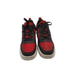 Adidasi dama Nike 37, imitatie de piele, rosu negru - imagine 3