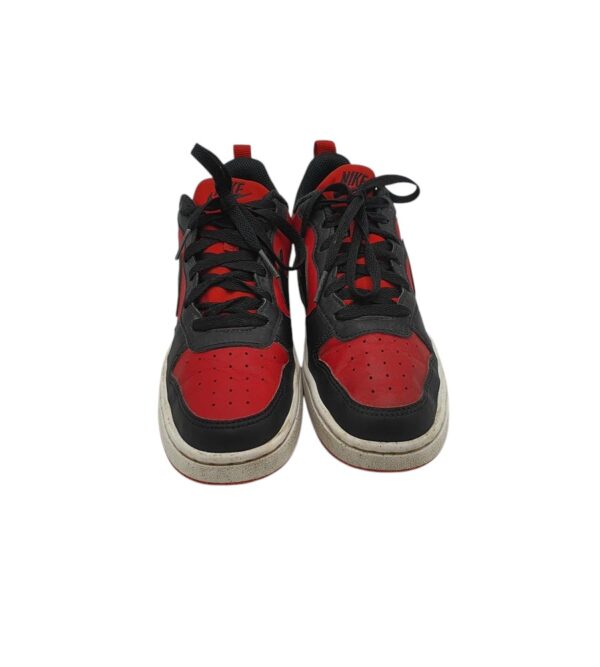 Adidasi dama Nike 37, imitatie de piele, rosu negru - imagine 3