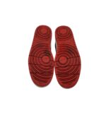 Adidasi dama Nike 37, imitatie de piele, rosu negru - imagine 5