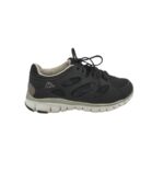 Adidasi dama Kappa 38, imitatie de piele, negru