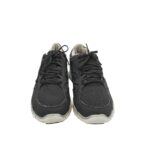 Adidasi dama Kappa 38, imitatie de piele, negru - imagine 3