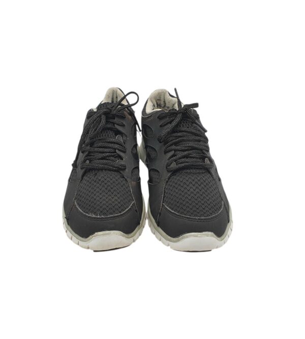 Adidasi dama Kappa 38, imitatie de piele, negru - imagine 3