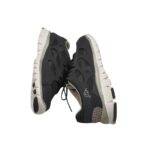 Adidasi dama Kappa 38, imitatie de piele, negru - imagine 4