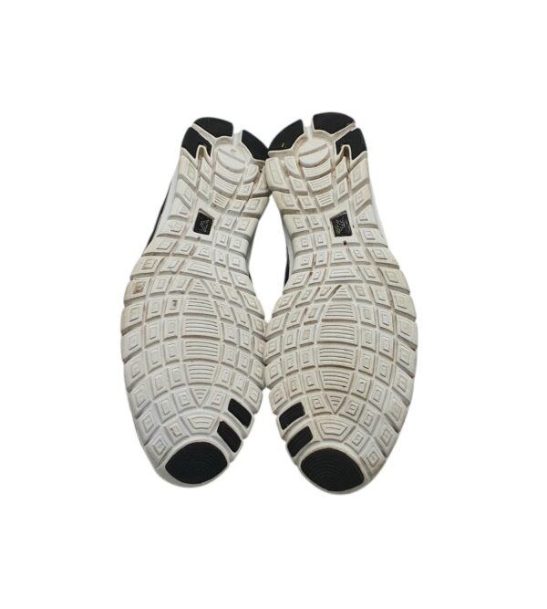 Adidasi dama Kappa 38, imitatie de piele, negru - imagine 5