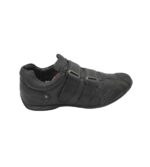 Adidasi barbati Am 43, piele, imitatie de piele, negru