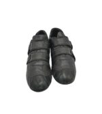 Adidasi barbati Am 43, piele, imitatie de piele, negru - imagine 3