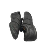 Adidasi barbati Am 43, piele, imitatie de piele, negru - imagine 4
