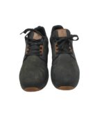 Adidasi barbati Rieker 46, piele, imitatie de piele, negru - imagine 3