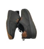 Adidasi barbati Rieker 46, piele, imitatie de piele, negru - imagine 4