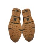 Adidasi barbati Rieker 46, piele, imitatie de piele, negru - imagine 5