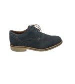 Pantofi barbati Clarks 42, piele, imitatie de piele, albastru