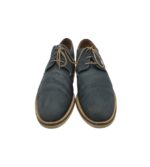 Pantofi barbati Clarks 42, piele, imitatie de piele, albastru - imagine 3