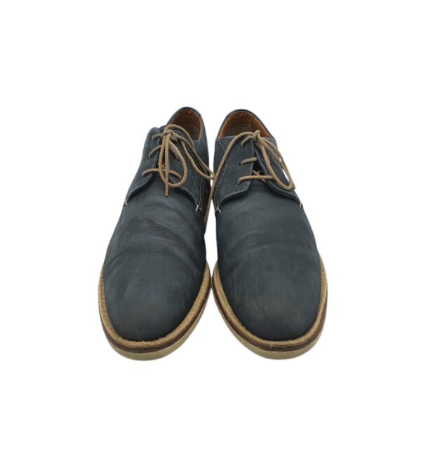 Pantofi barbati Clarks 42, piele, imitatie de piele, albastru - imagine 3