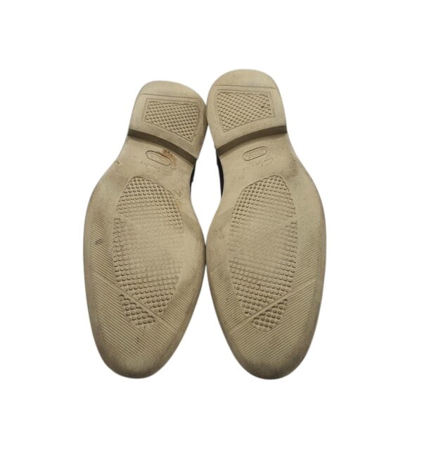 Pantofi barbati Clarks 42, piele, imitatie de piele, albastru - imagine 5