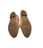 Mocasini dama Kelsi 40, imitatie de piele, bej - imagine 5