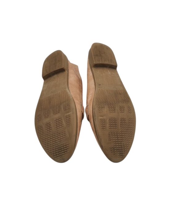Mocasini dama Kelsi 40, imitatie de piele, bej - imagine 5