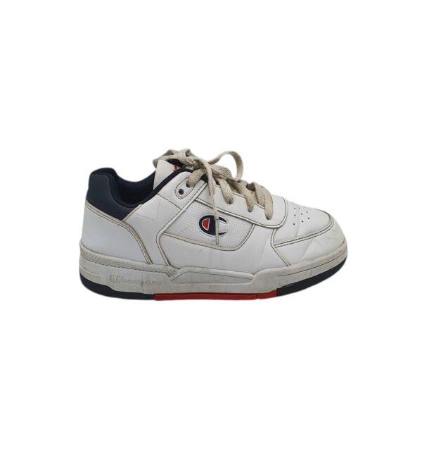 Adidasi dama Champion 38, imitatie de piele, alb - imagine 1